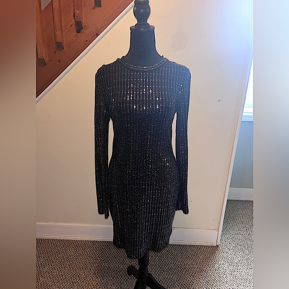 B. Darlin dress size 9/10 Black sequin